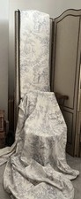 Toile jouy curtains for sale  HEREFORD