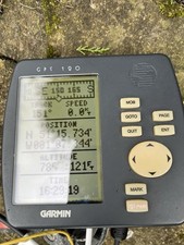 Garmin gps 120 for sale  BASINGSTOKE