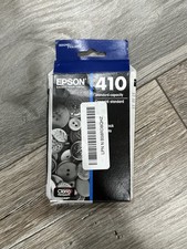 Cartucho de tinta preta Epson 410 capacidade padrão XP-530 XP-630 XP-830 original do fabricante comprar usado  Enviando para Brazil