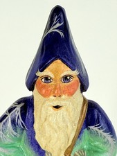 Vaillancourt chalkware santa for sale  Indianapolis