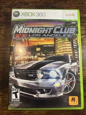 Midnight Club Los Angeles Microsoft Xbox 360 testado comprar usado Midnight Club Los Angeles Microsoft Xbox 360 testado comprar usado  Enviando para Brazil