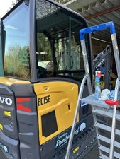 Minibagger volvo tieflöffel gebraucht kaufen  Essen
