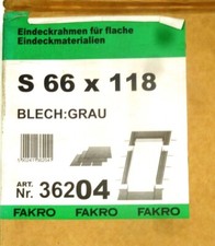 Posten fakro eindeckrahmen gebraucht kaufen  Borken