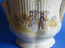 Vintage planter ceramic d'occasion  Mulhouse-