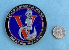 Navy challenge coin for sale  Winchester