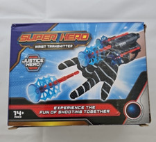 Spiderman wrist launcher for sale  BOGNOR REGIS