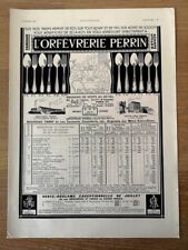 Publicité 1932 orfèvrerie d'occasion  Bordeaux-