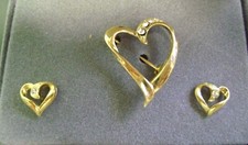 Romantic goldtone clear for sale  Marshalls Creek