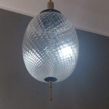 Lampada sospensione vintage usato  Italia