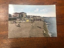 Cartolina fano spiaggia usato  Beinasco