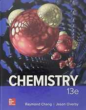 Chemistry - Hardcover, by Chang Raymond; Overby Jason - Good segunda mano  Embacar hacia Argentina