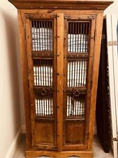 Contemporary jali cabinet for sale  BOGNOR REGIS