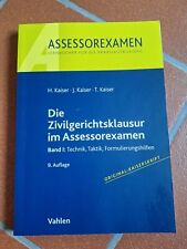 Kaiserskript zivilgerichtsklau gebraucht kaufen  Deutschland