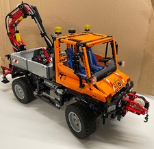 Lego 8110 mercedes gebraucht kaufen  Korbach