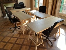 Table architecte ikea d'occasion  Paris XIII