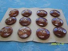 Lot boutons anciens d'occasion  Varennes-Vauzelles