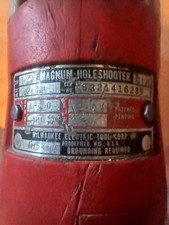 Milwaukee magnum hole for sale  Shawnee