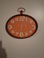 Bistro wallclock metal for sale  French Lick