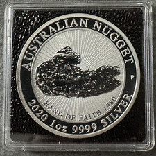 Silber australian nugget gebraucht kaufen  Essen