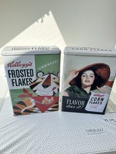 Kelloggs cornflakes dosen gebraucht kaufen  Hamburg