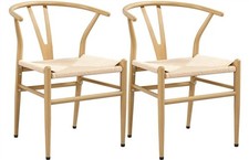 2pcs dining chair for sale  IPSWICH