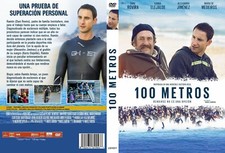 PELICULA ESPAÑOLA, 100 METROS, 1 DVD, 1 CAIXA, 2016, usado comprar usado  Enviando para Brazil