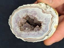 Amethyst geode dem gebraucht kaufen  Hörstel