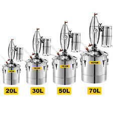 VEVOR 20L / 50L / 70L Destylator alkoholu Destylator Destylator wody na sprzedaż  Wysyłka do Poland