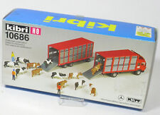 1:87 MB Großvieh Transporter m. Ladeeinrichtung Bausatz Kibri 10686 neuw. OVP comprar usado  Enviando para Brazil