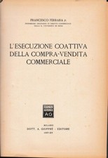 Esecuzione coattiva della usato  Italia