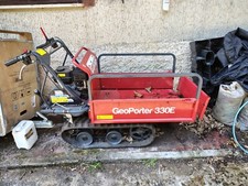 Motocarriola scoppio geotech usato  Alatri