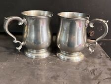 Pair tankard williamsburg for sale  Clarksburg