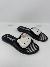 Usado, Sandália Melissa Slipper Hello Kitty Preta Tamanho: 5 comprar usado  Enviando para Brazil