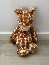 Peluche doudou girafe d'occasion  Écully