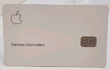Apple card titanium for sale  Bakersfield
