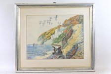 Partie rügen aquarell gebraucht kaufen  Stadtbergen