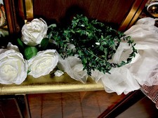 Hochzeitsdeko set rosen gebraucht kaufen  Marktrodach