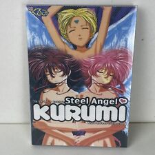 Série de TV Steel Angel Kurumi + Encore (The Perfect Collection) DVD 2 conjuntos de discos comprar usado  Enviando para Brazil