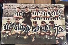 Cartolina squadra juventus usato  Bologna
