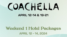 Coachella wknd1 vip for sale  Topanga