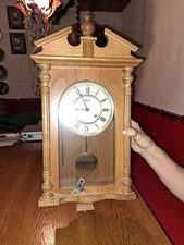 Wanduhr hermle pendel gebraucht kaufen  Neulußheim