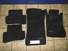 Fussmatten schwarz komplett gebraucht kaufen  Bietigheim