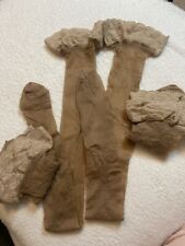 Beige tan stockings for sale  MIDDLESBROUGH