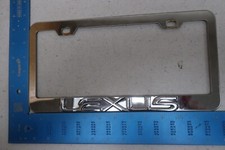 License plate frame for sale  Castleton
