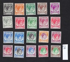 Malacca valeurs 1949 d'occasion  Clichy