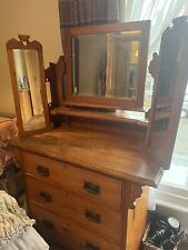 Dresser unit mirror for sale  RUGBY