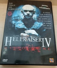 Dvd hellraiser bloodline gebraucht kaufen  Lautertal