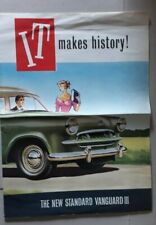 Standard vanguard iii for sale  BOURNE