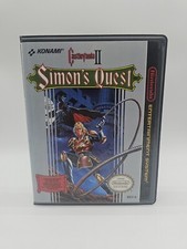 Castlevania 2 Simons Quest NES Nintendo Cartrige Testado Apenas com Estojo Bit Box comprar usado  Enviando para Brazil