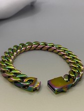 Men rainbow cuban for sale  LONDON